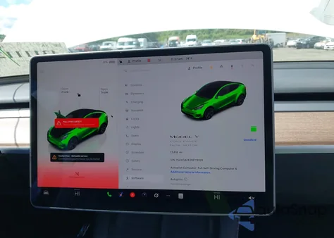 2024 Tesla Model Y Long Range Dual Motor All-Wheel Drive from USA, damaged, VIN 7SAYGAEE2RF118125